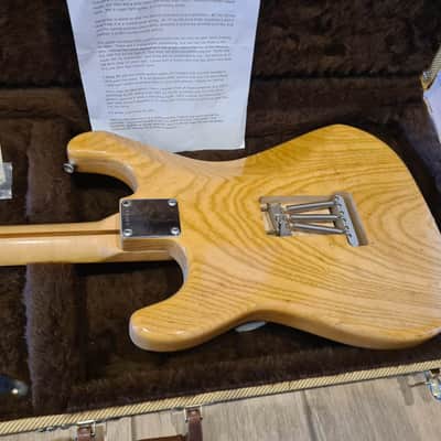 Callaham Stratocaster 50's_LEGENDARY_1 piece body_1 piece neck_better than Fender Masterbuilt_Custom Shop_ULTRA RARE image 8