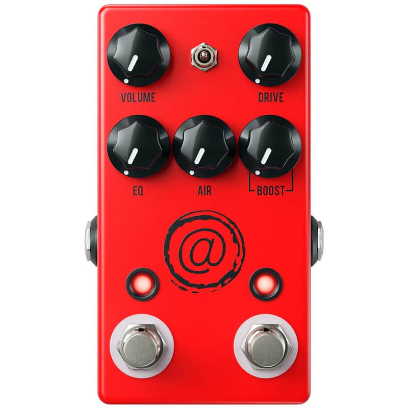 JHS AT+ (Andy Timmons) Drive V2 Pedal - Red image 1