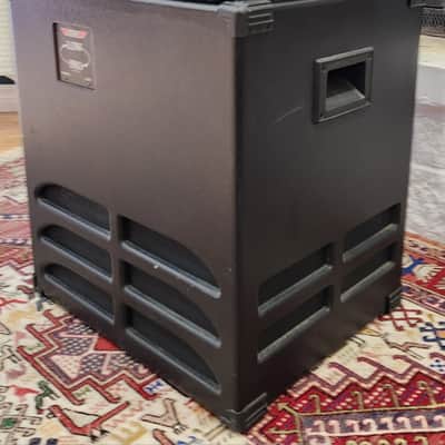Motion Sound Pro 3t w/ Low Pro Bass Cabinet Rotating Tube Amplified Leslie Style Speaker System 2000s USA image 3