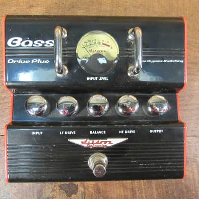 Ashdown Bass Drive Plus Overdrive / Preamp For Bass Effects Pedal image 1