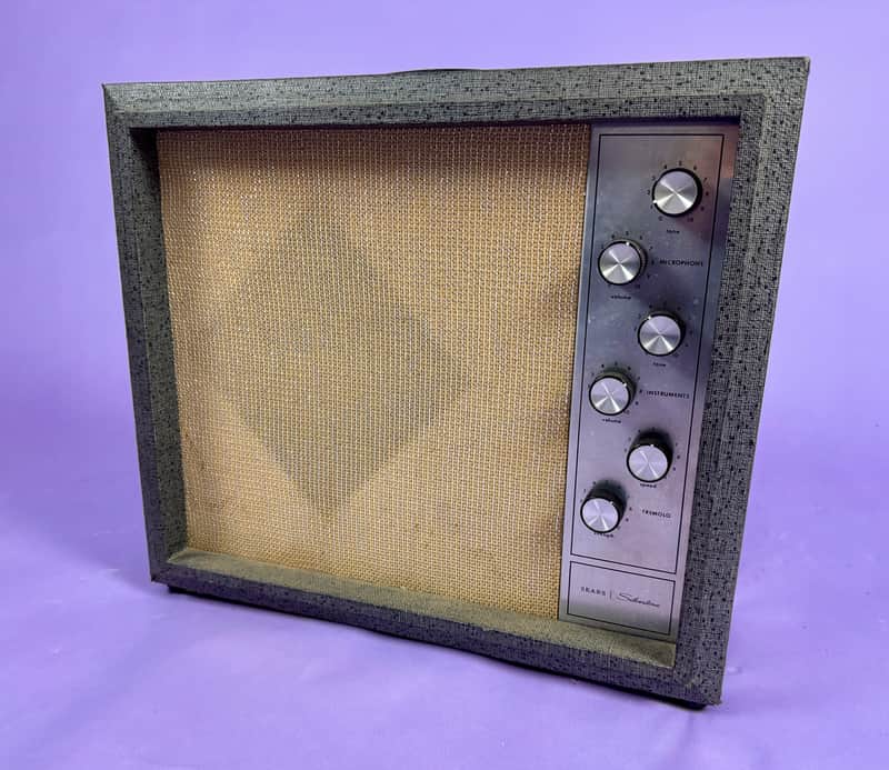 1965 Silvertone 1482 Amplifier image 1