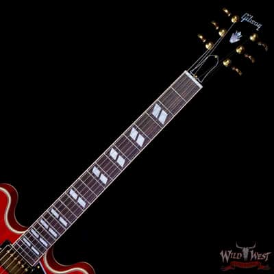 Gibson USA Artist Collection Marcus King ES-345 60s Cherry 8.20 lbs image 4