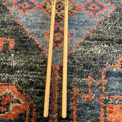 Vic Firth M6 American Custom Keyboard Mallets - Hard, 1-inch Phenolic Ball image 2