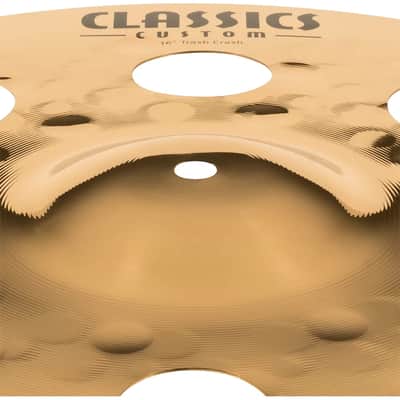 Meinl Classics Trash Crash Custom Brilliant 16in image 4