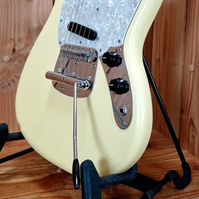Fender American Performer Mustang 2025 - Vintage White image 7