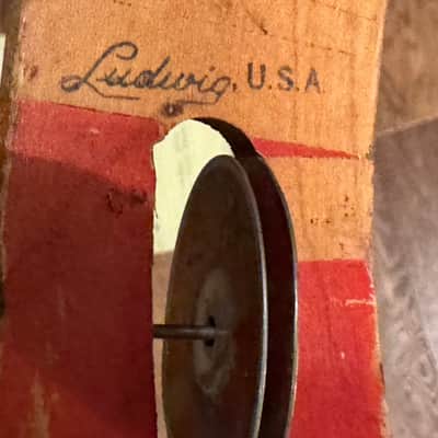 Immagine Ludwig 1960's No. 88 Hi-Hat Sock Jingle Tambourine - 2