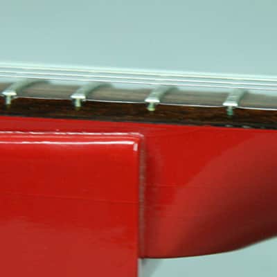 1992 Gibson Melody Maker Electric Guitar Limited Edition Ferrari Red Humbucker image 22