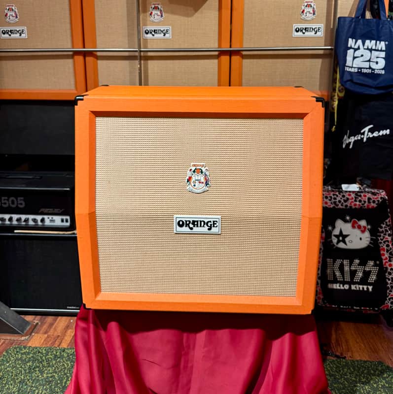 Orange Amplification  PPC412 AD 4x12” Angled (16 Ohms ) Made in UK image 1