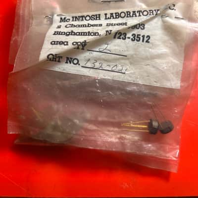 NOS sealed factory matched transistors McIntosh MC250 / MC2505 Bild 4