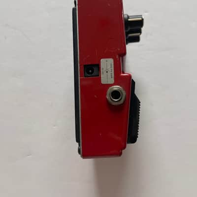 DOD Digitech FX55C Supra Distortion Rare Vintage Guitar Effect Pedal image 3