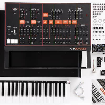 Korg ARP Odyssey FS Kit - Duophonic Analog Synthesizer