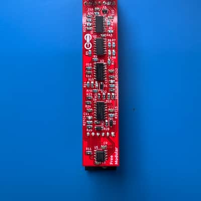 Immagine Free Modular ALU - 4HP Eurorack Arithmetic & Logic Utility - 8