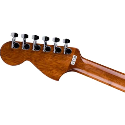 Fender California Standard Monterey Natural Sapele - Acoustic Guitar image 5