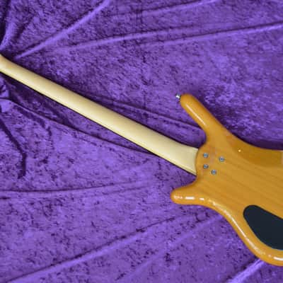 WARWICK Corvette RockBass Fretless/fine ebony fingerboard from 2007*MEC PU's made in Germany*sounds/plays/looks great*mint condition/one owner! image 14