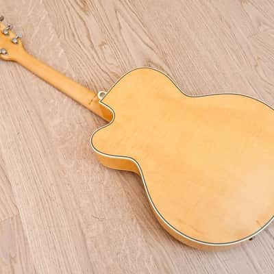 1959 Kay Barney Kessel Artist 6701B Blonde w/ Kleenex Box Pickup, Kelvinator, Lifton Case image 12