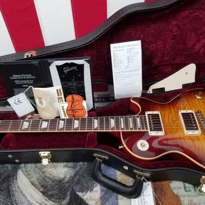 2010 Gibson Custom Shop Commemorative '59 Les Paul 1 of 30 Signed By Les Paul (51) image 6