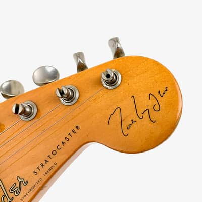 Fender Stratocaster Mark Knopfler Signature 2004 Hot Rod Red image 19