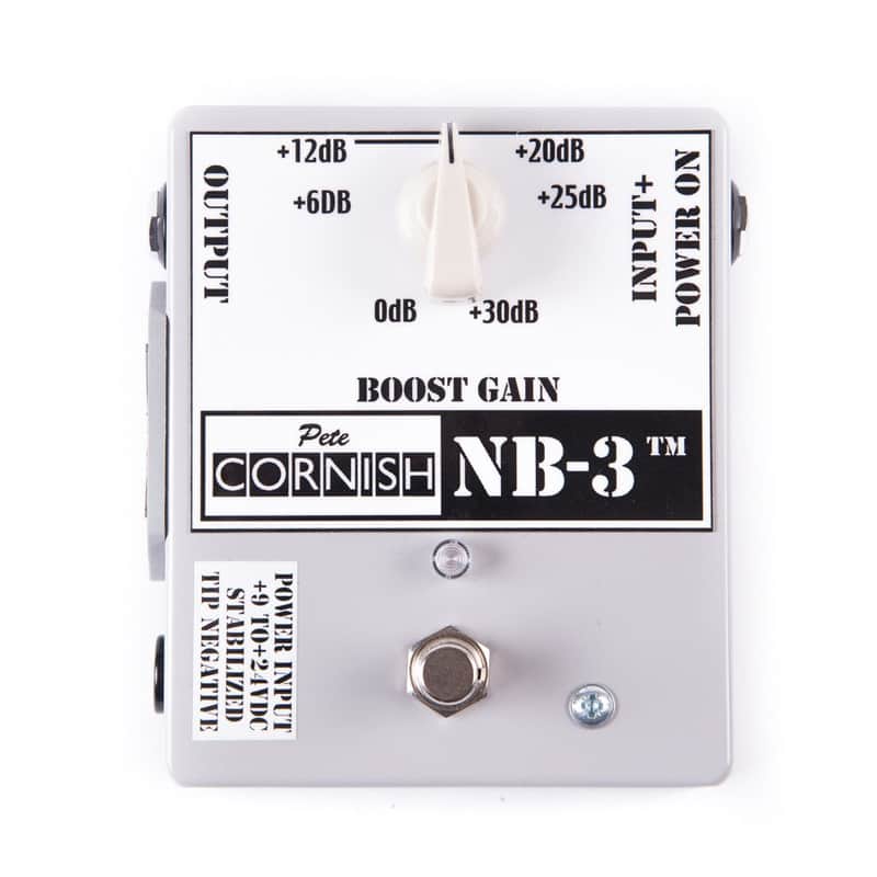 Pete Cornish NB-3 Grey Series Linear Boost image 1