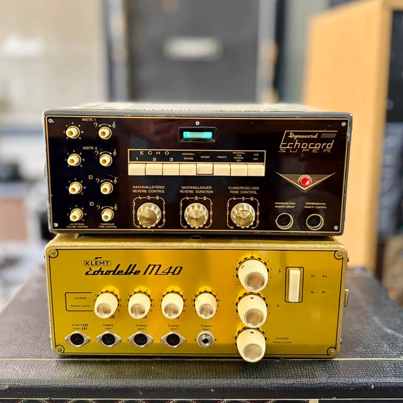 Dynacord Echocord Super 65 tube tape delay