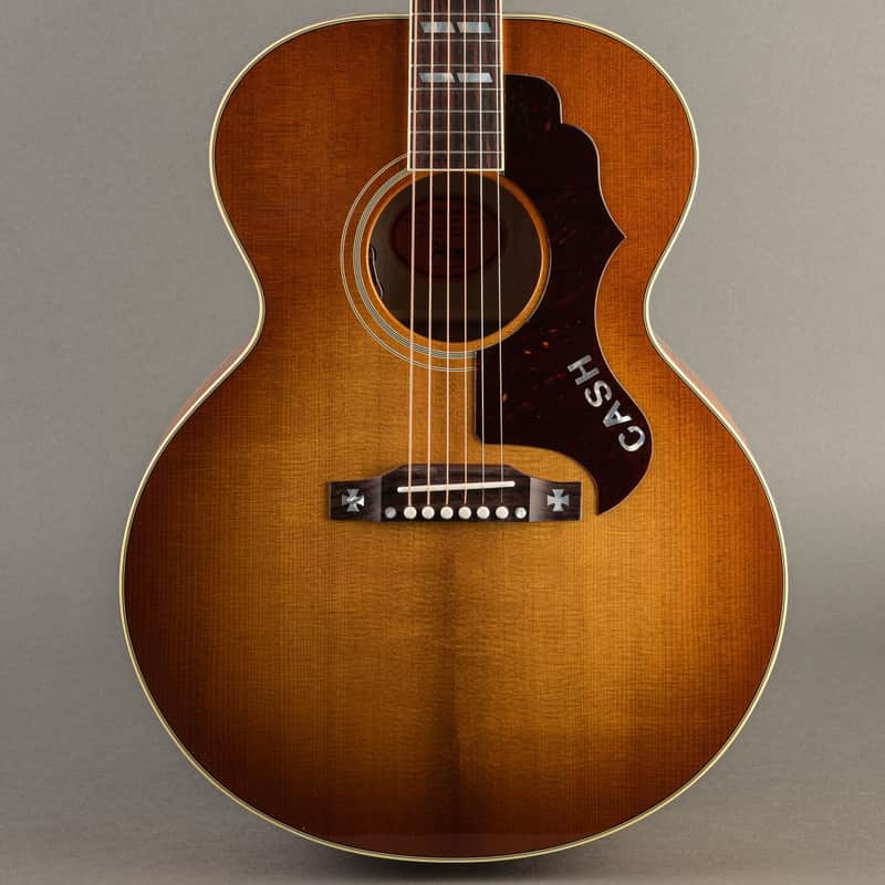 Gibson Rosanne Cash J-185 2024 - Heritage Cherry Sunburst image 1
