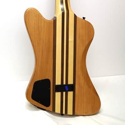Epiphone Thunderbird Pro V 5-String Electric Bass Guitar - Natural Oil image 6