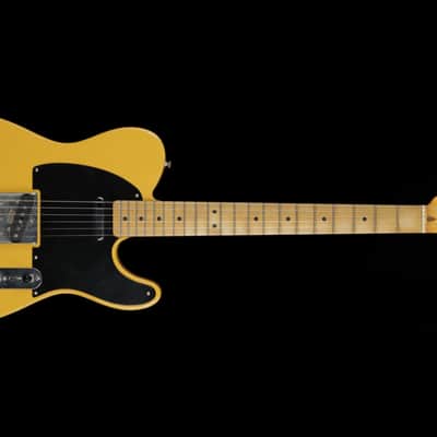 Fender 75th Anniversary Vintera Road Worn 1951 Telecaster - MN BTB (#033) image 10