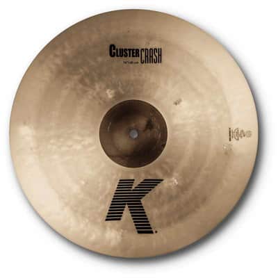 Zildjian K0931 K 16" cluster crash image 3