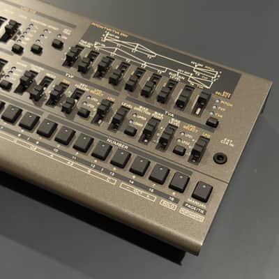 Roland JD-08 Boutique Series Programmable Synthesizer Module 2021 - Present - Black image 3