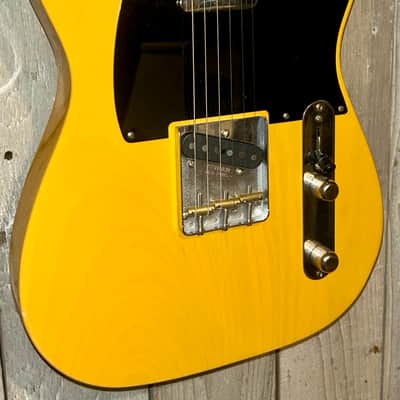 NEW Fender 75th Anniversary Vintera Road Worn 1951 Telecaster - Butterscotch Blonde, Ships Fast and Free With A Hardshell Case! image 3