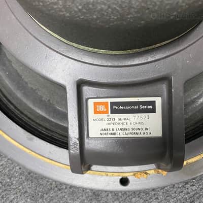 JBL 4311B Vintage Control Monitor Pair of Speakers – Restored – 1-Year Warranty image 24