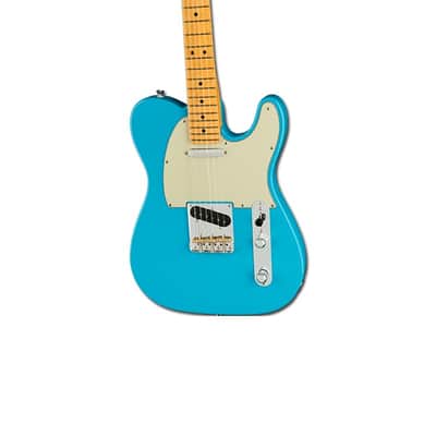 American Professional II Telecaster tastiera in acero Miami Blue image 10