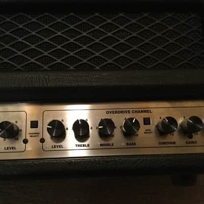 Randall Rh200 guitar amp head 200 watt. image 4
