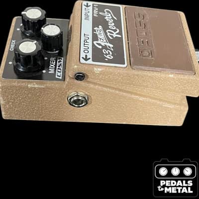 Boss FRV-1 '63 Fender Reverb 2009 - Present - Brown - X17587 image 4