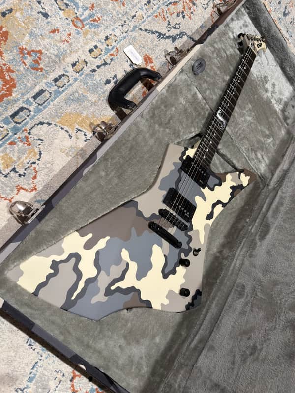 [BRAND NEW] ESP James Hetfield Signature Snakebyte Electric Guitar - Camo 2025 image 1