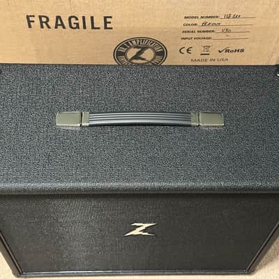 Dr. Z 1x12" Convertible Guitar Speaker Cabinet 2026 Blackout Edition Vintage 30 16/ Ohm image 3