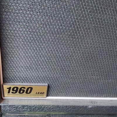 Marshall 1960A Lead 300-Watt 4x12" Angled Guitar Speaker Cabinet 1998 - Present - Black image 2
