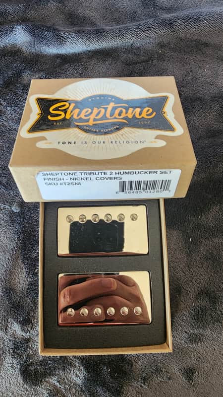 Sheptone Tribute 2 humbucker set - Nickel image 1