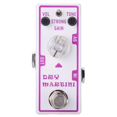 Tone City Dry Martini Overdrive Pedal image 1
