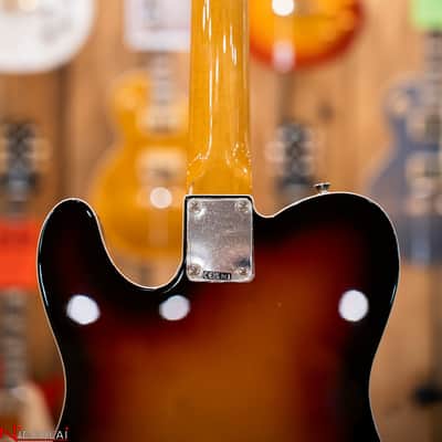 FENDER Limited Edition Vintera III Early '60s Telecaster Custom Rosewood Fingerboard, 3-Color Sunburst image 5