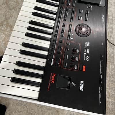 Korg Pa4X 61-Key Professional Arranger 2010s - Black
