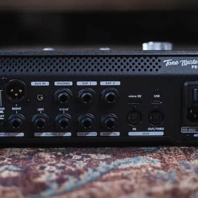 Fender Tone Master Pro Multi-effects Guitar Workstation image 11