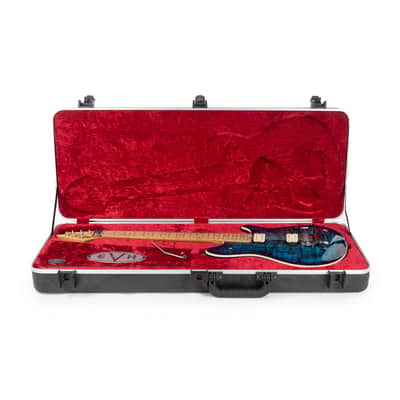 Used EVH Wolfgang Special QM Chlorine Burst 2022 image 11