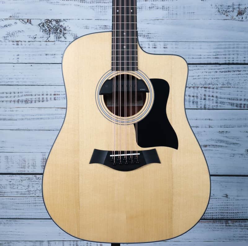 *DEMO* Taylor 150ce Bajo Quinto | Gloss Natural image 1
