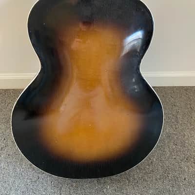 Gretsch New Yorker 1940 - Nitrocellulose lacquer image 3