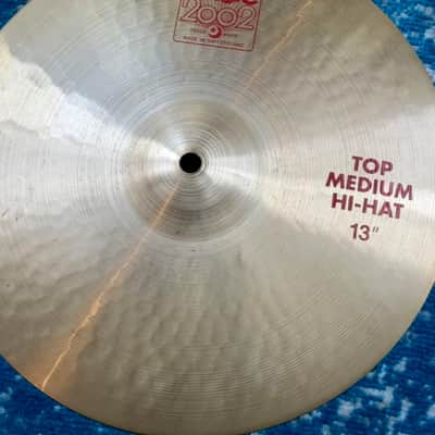 13” Paiste 2002 MEDIUM Hihats 811g 1111g image 7