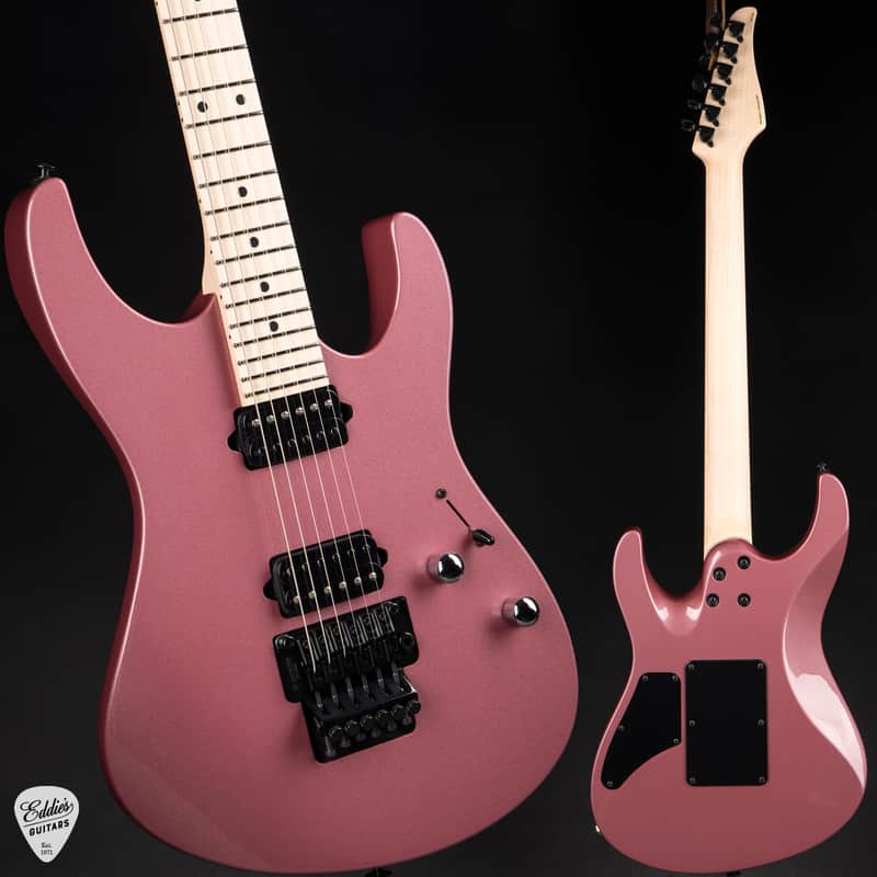 2024 - Suhr Eddie's Guitars Exclusive Modern - Burgundy Mist image 1
