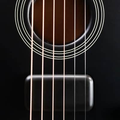 Fender Acoustasonic Standard Telecaster Electric Guitar - Black image 9