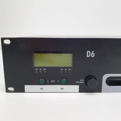 D&B D6 PA Dual channel amplifier image 4