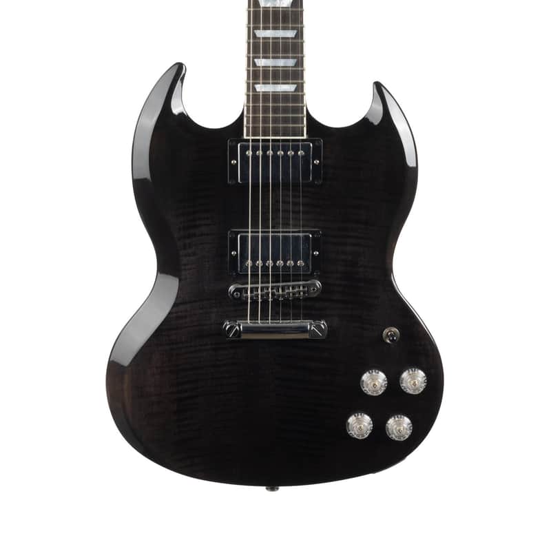 Used Gibson SG Modern Trans Black Fade 2023