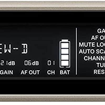 Sennheiser EW-D ME4 Lavalier Wireless Microphone Set image 4